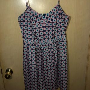 J Crew patterned dress